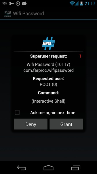 Wifi Password(ROOT) - Preview 1