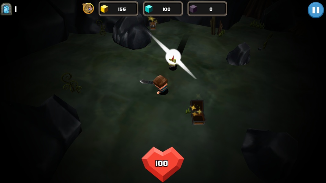 Survive Mr. Cube - Preview 1
