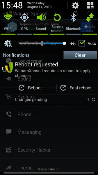 Wanam Xposed - Preview 2
