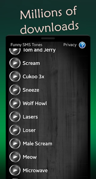 Funny SMS Tones - Preview 1