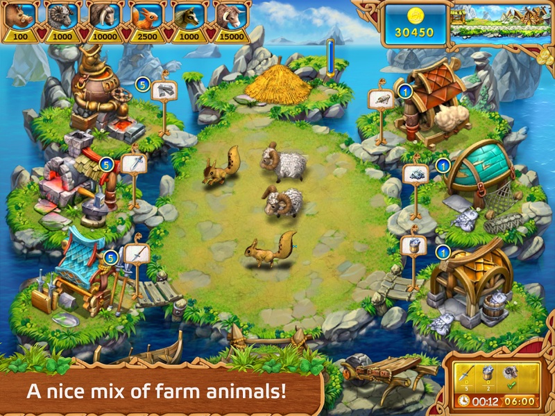 Farm Frenzy 3. Viking Heroes - Preview 5