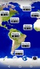 World Clock Map screenshot 3