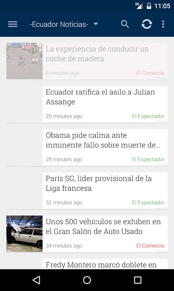 Ecuador Noticias - Preview 4
