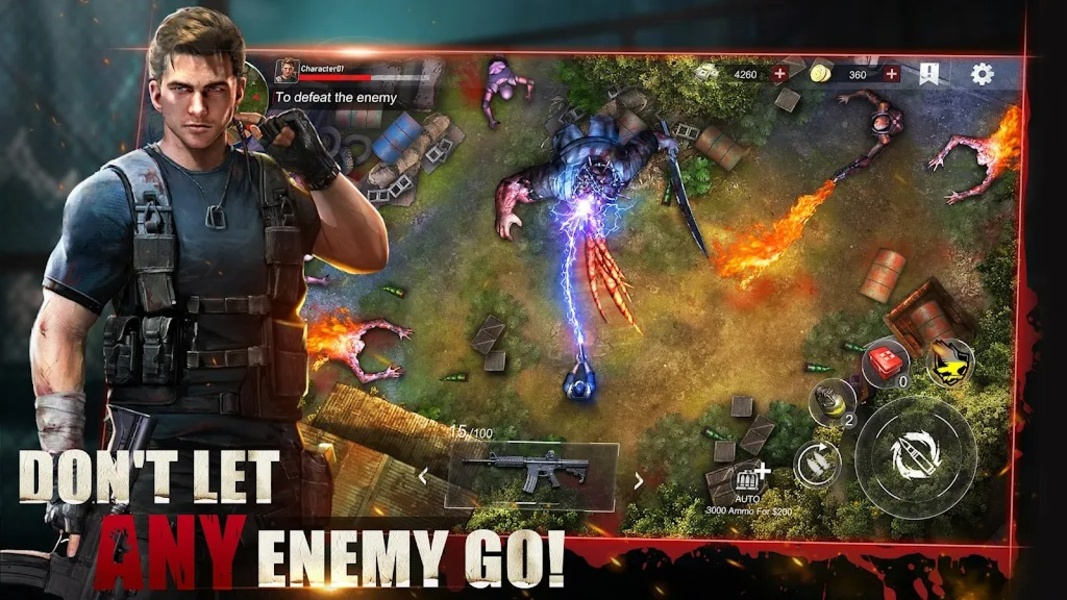 Dead Zombie Shooter: Survival - Preview 2