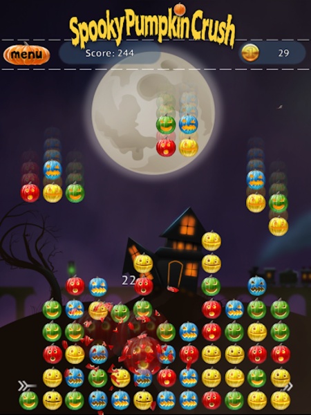 Spooky Pumpkin Crush - Preview 1