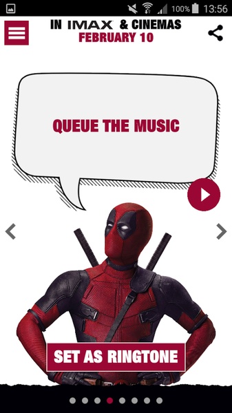 Deadpool App - Preview 2