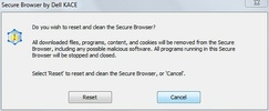 Secure Browser screenshot 1