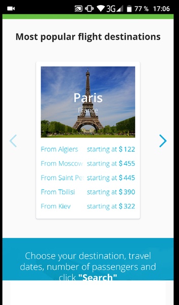 Flights price - Preview 16