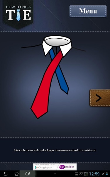 How to Tie a Tie - Preview 9