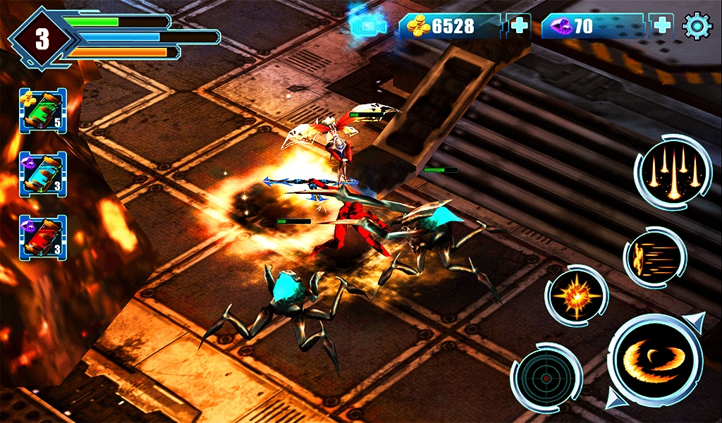Devil Fighting War 3D - Preview 1
