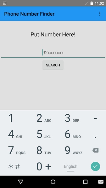 Phone Number Finder - Preview 2