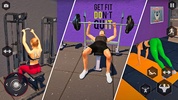 Gym Simulator 3D Fitness Game screenshot 4