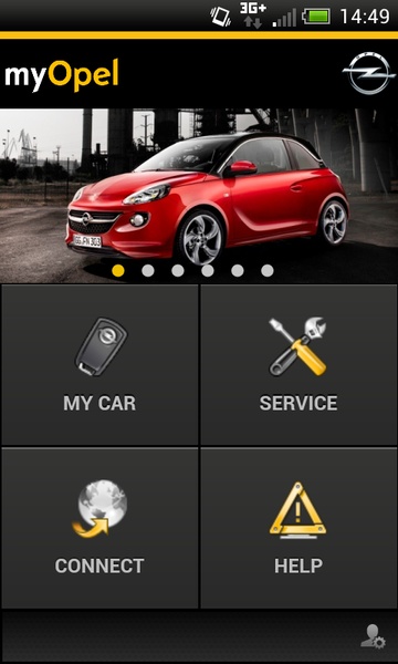 MyOpelService - Preview 5