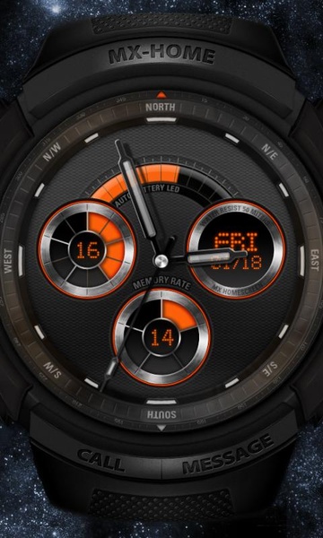 MXHome Theme SportWatch - Preview 2
