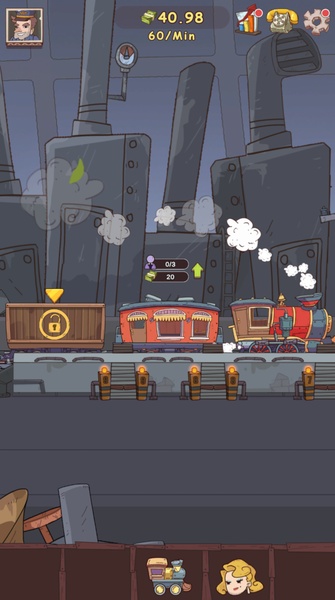 Idle Railway - Preview 1