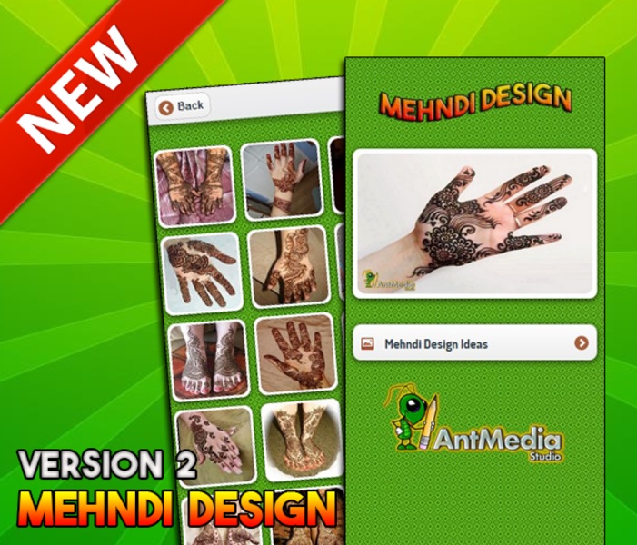 Mehndi Design Ideas - Preview 2