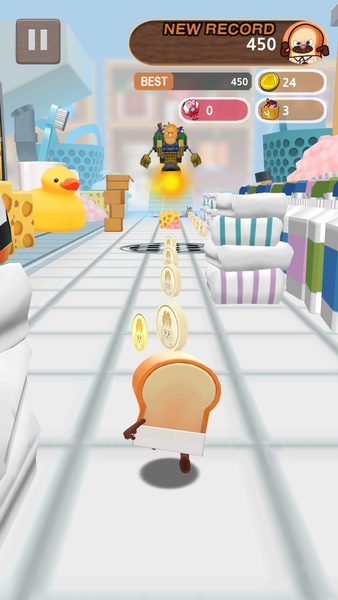 About: Bread Run (Google Play version)