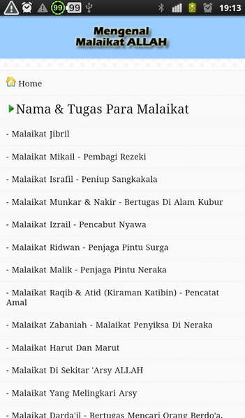 Malaikat Allah Dan Tugasnya - Preview 2