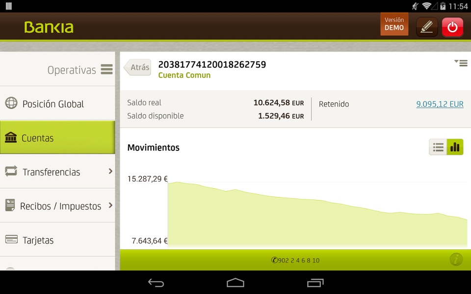 Bankia Tablet - Preview 2