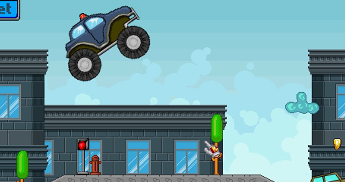 Monster Truck Cop - Preview 10