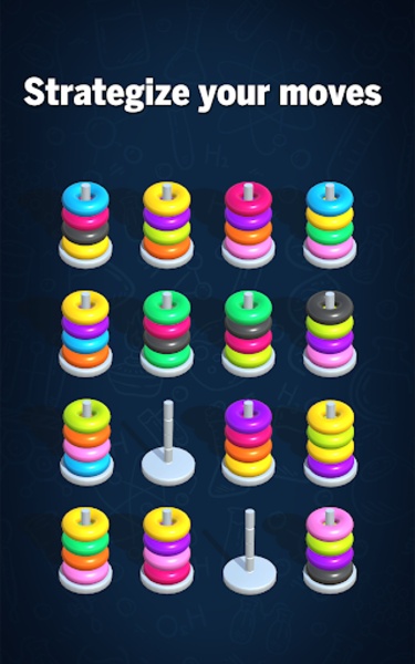 Hoop Sort Puzzle - Preview 4