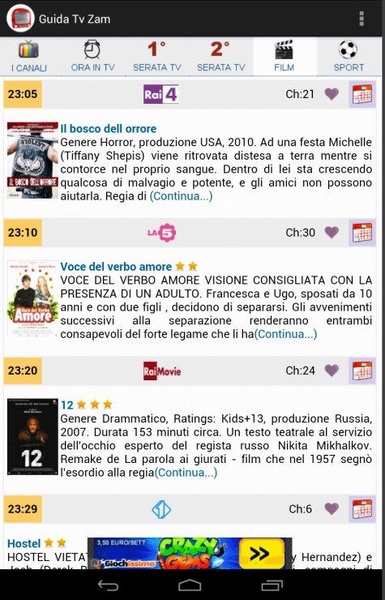 Guida Tv Zam - Preview 3
