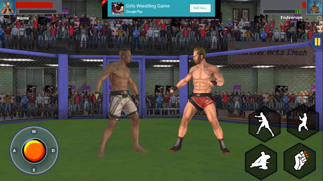 Martial Arts Fight - Preview 8