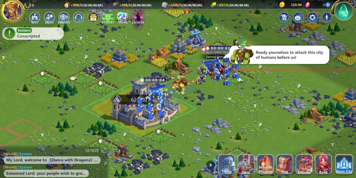 Dance with Dragons: Throne War - Preview 8