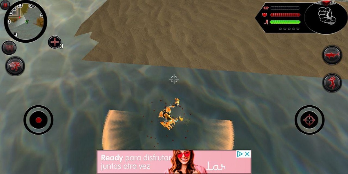 Angry Robot Shark - Preview 4