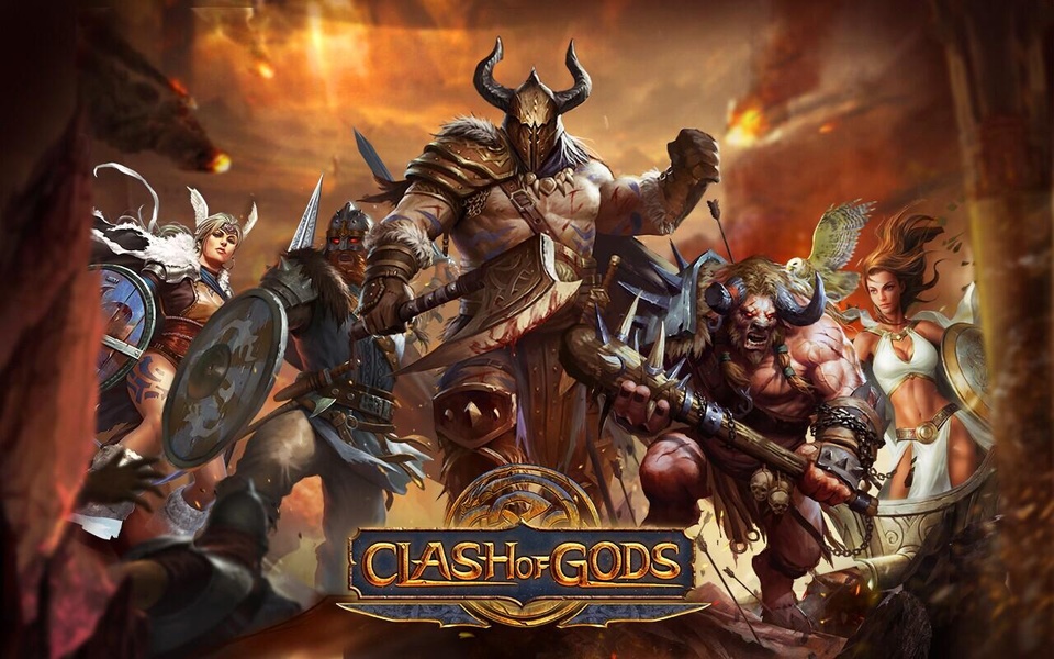 Clash Of Gods - Preview 5
