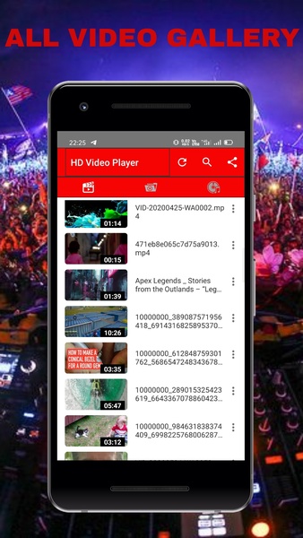 HD Video Player All Format & Mp3 Music Player - Preview 3