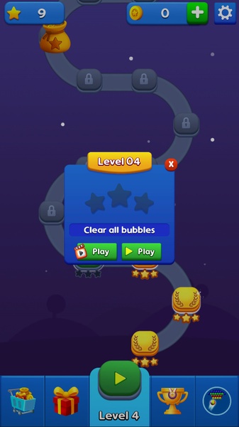 Bubble Champion #6 Levels 67-75  Bubble Shooter Game - Android