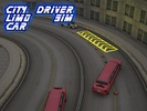 City Limo Car Parking Driver Sim 3D screenshot 2