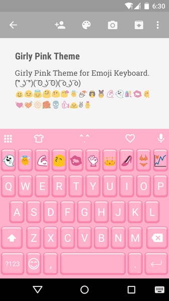 Girly Pink - Preview 5