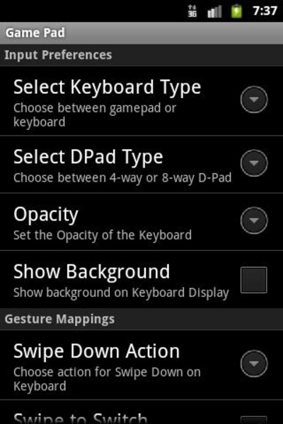 GamePad - Preview 1