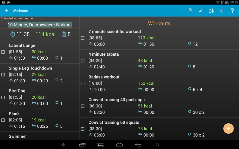 Interval Timer 4 HIIT Workout - Preview 5
