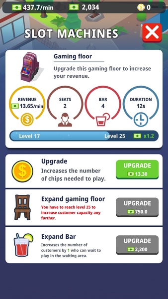 Idle Casino Manager - Preview 7