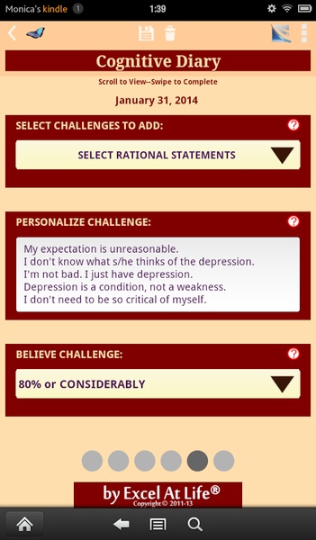 Depression CBT Self-Help Guide - Preview 3