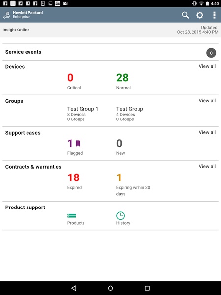 HPE Support - Preview 14