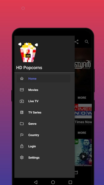 HD Popcorn for Android Download the APK from Uptodown