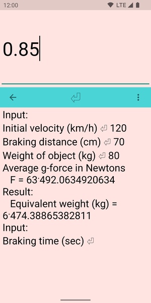 OneClick Calculator - Preview 6