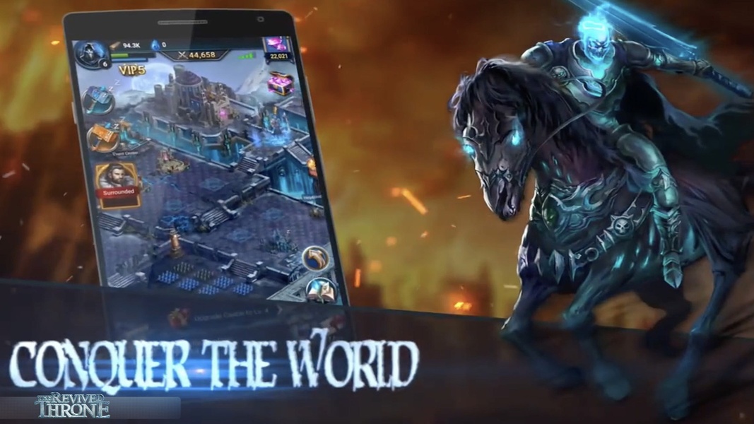 The Revived Throne - Preview 3