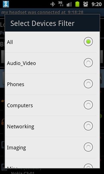 Bluetooth Manager - Preview 4