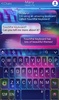 TouchPal SkinPack Colorful Neon screenshot 3