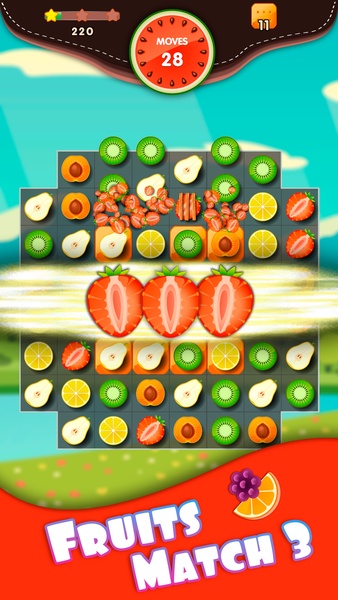 Wonder Fruits: Match 3 Puzzle Game - Preview 4