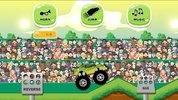 Monster Truck Game for Kids screenshot 2