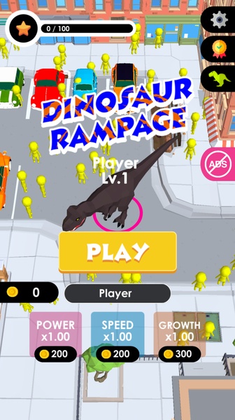 Dinosaur Rampage para Android - Baixe o APK na Uptodown