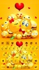 Emoji Love Theme screenshot 1