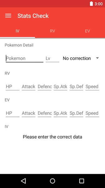 Poke Database - Preview 6