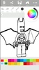 Coloring Batman Games screenshot 3